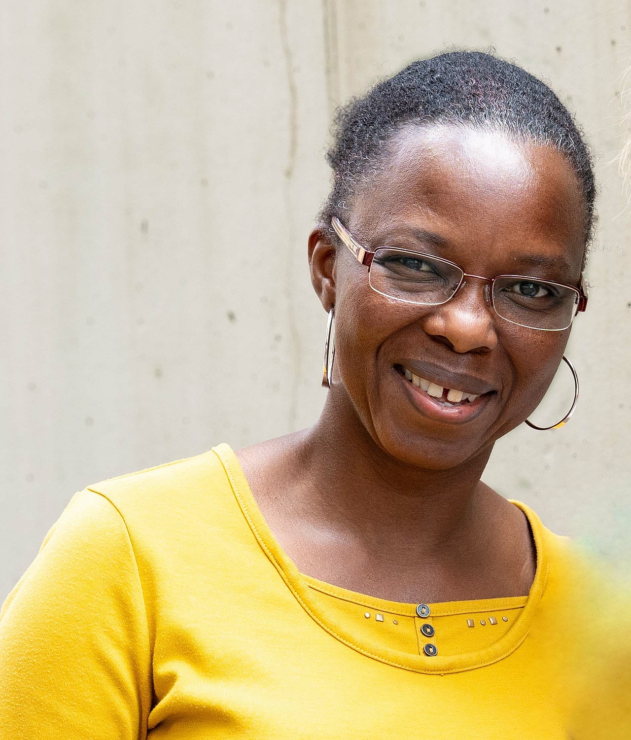 Colette Ouedraogo, IN VIA Fachbereich Migration
